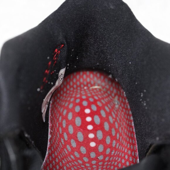 Nike Air Griffey Max GD 2 Shoes Mens 9.5 Black Varsity Red Lace Up Sneakers - Picture 10 of 14